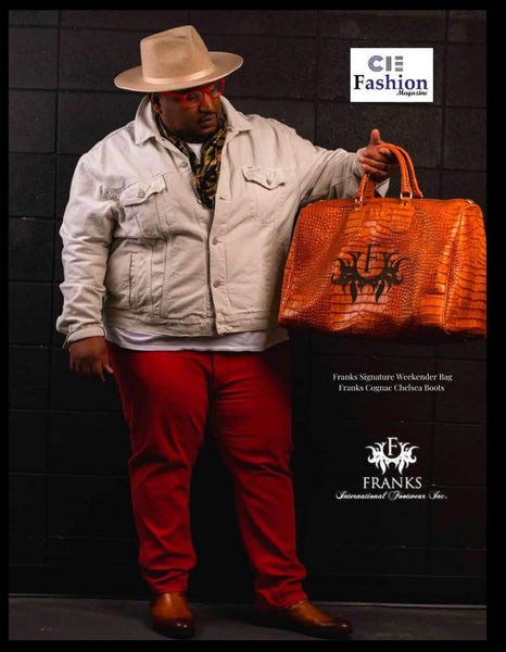 Willie Franks CIE Fashion Magazine feature