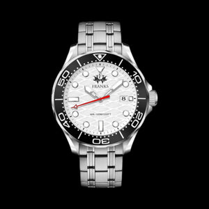 FSW-02 Silver with White Face PRE-0RDER